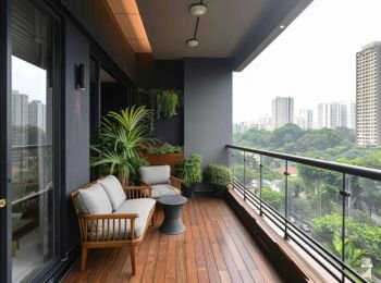 Interior Designer for Balcony